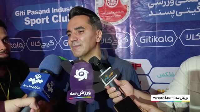 صحبتهای محمدکشاورز سرمربی گیتی پسند: دقت می‌کردیم پیروز بودیم