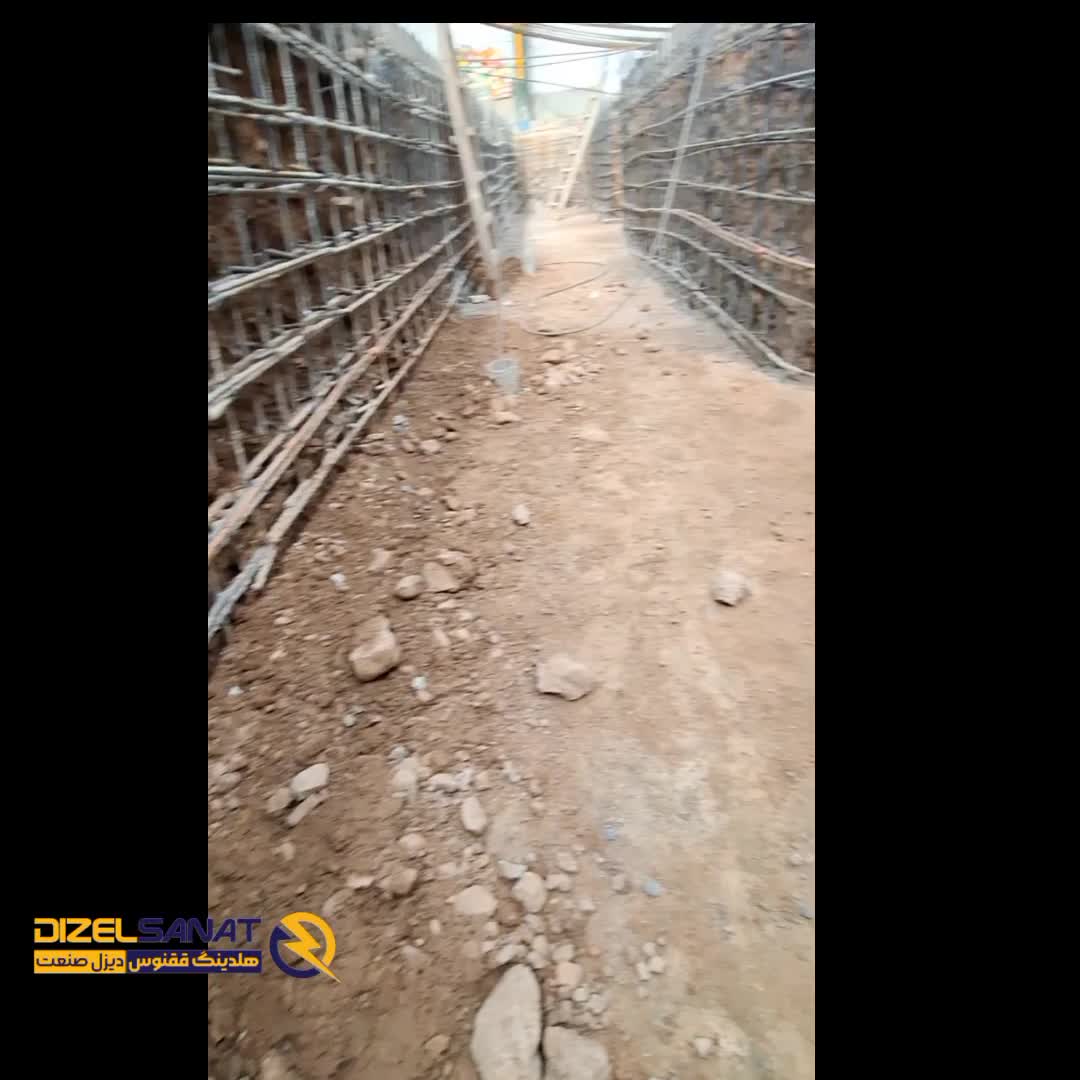 همبندی ارت با فونداسیون در نیروگاه 5 مگاواتی