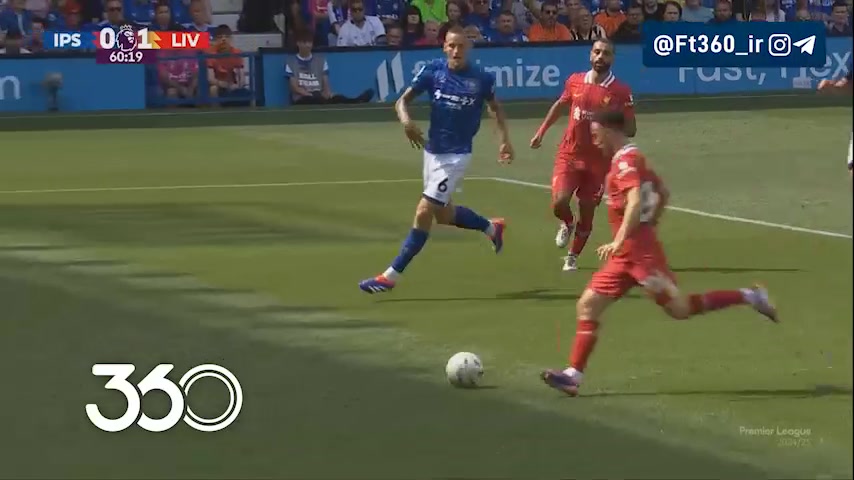 گل اول لیورپول به سویا با گل تماشایی دیگو ژوتا!