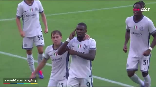 خلاصه بازی فوتبال جنوا 2 - اینتر 2 | توقف با تساوی تیم طارمی