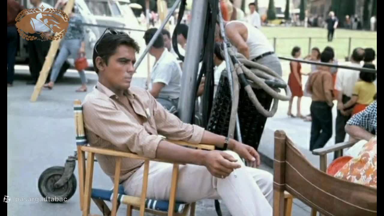 به بهانه درگذشت آلن دلون ، اسطوره سینما | بخش هایی از بازی آلن دلون