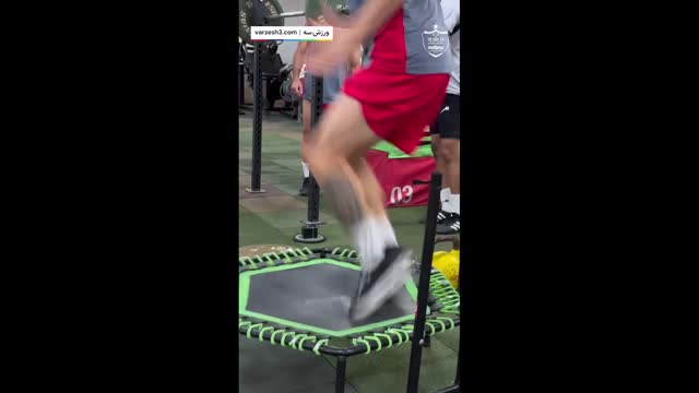 ویدیوی منتشر شده از تمرینات سنگین پرسپولیسی‌ها برای جدال با تراکتور