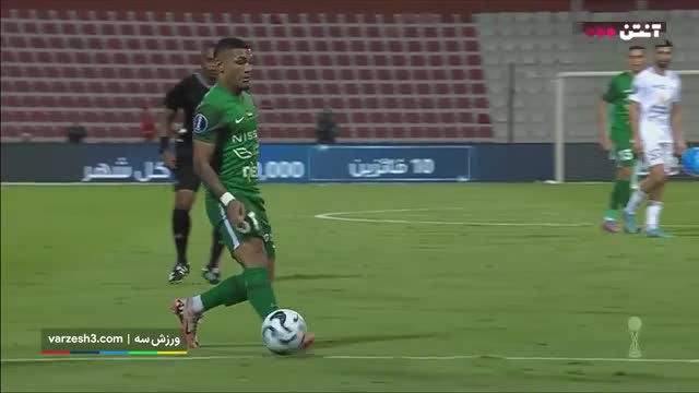 سردار آزمون دبل کرد | خلاصه بازی شباب الاهلی امارات 2 - عجمان 0