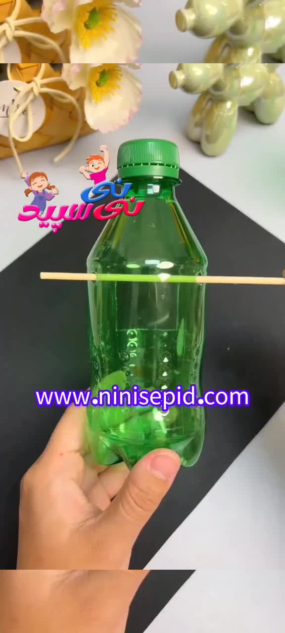 کاردستی ماشین کوکی