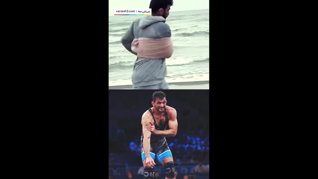 پست جدید منتشر شده از اتحادیه کشتی جهان در مورد حسن یزدانی