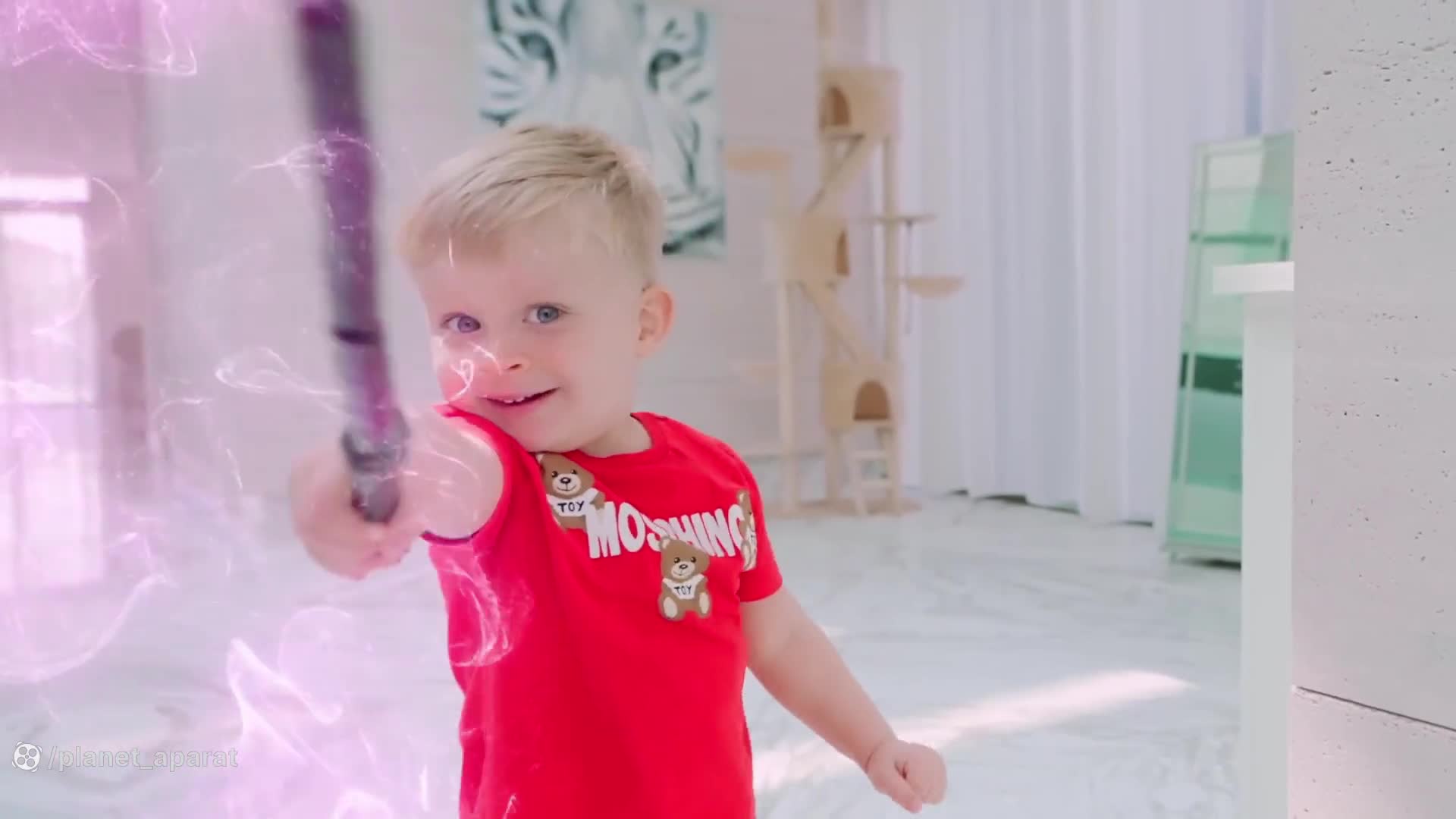 دیانا و روما شو: چوب جادویی!