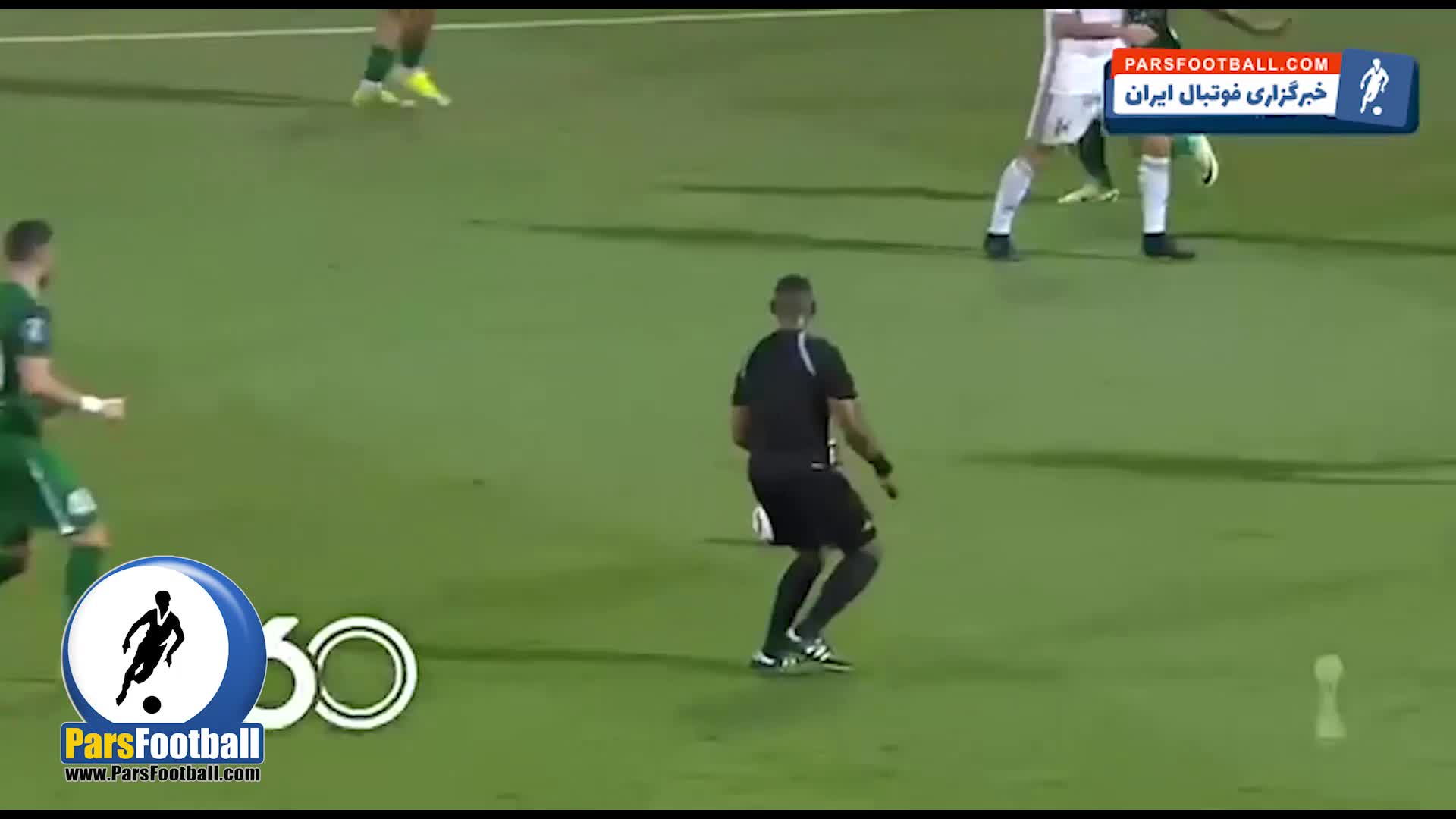 آتش بازی سردار آزمون در امارات + سند