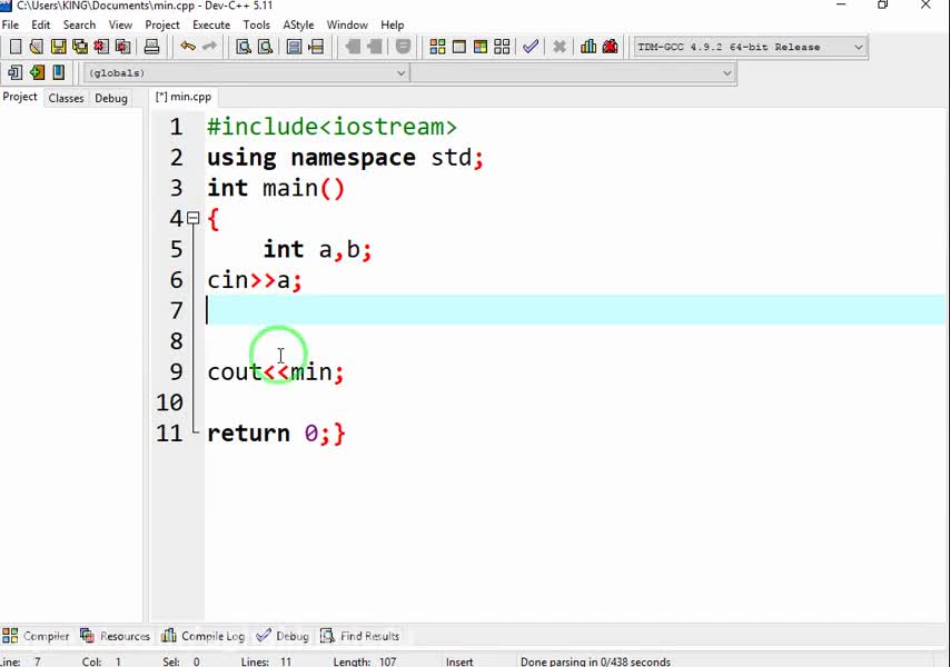 جلسه ششم: آموزش برنامه نویسی کامپیوتر