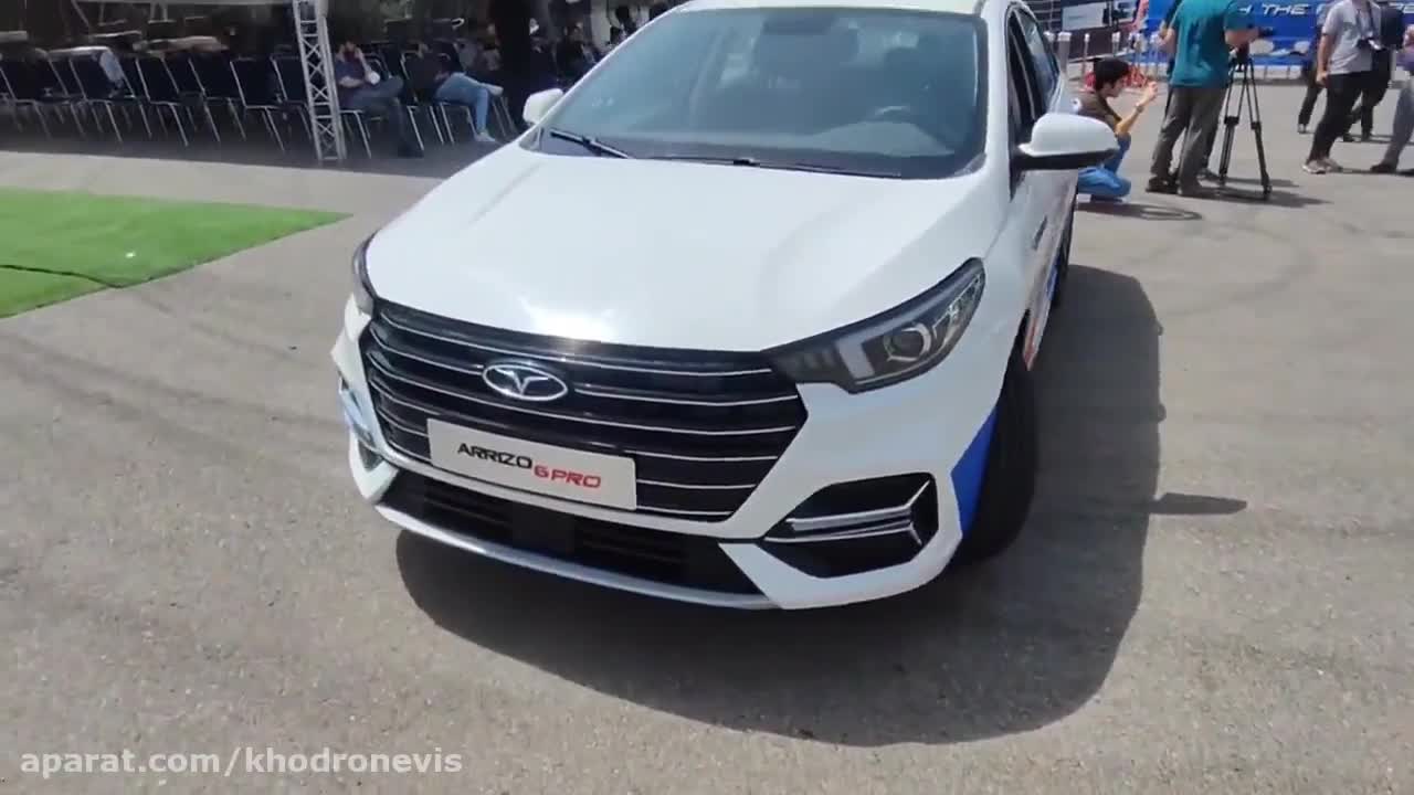 مدیران خودرو: تست و بررسی فونیکس آریزو 6 پرو