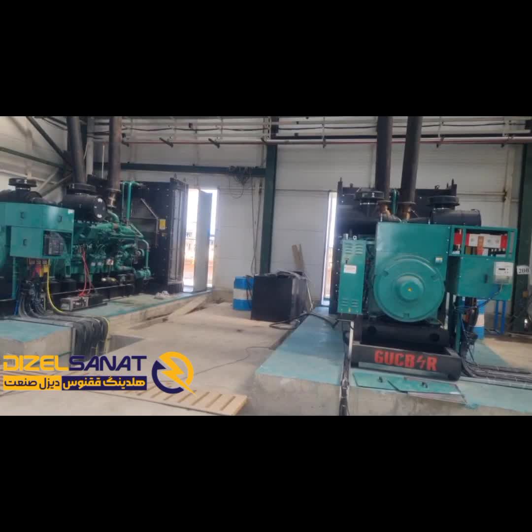 نمونه پروژه سنکرون دیزل ژنراتور