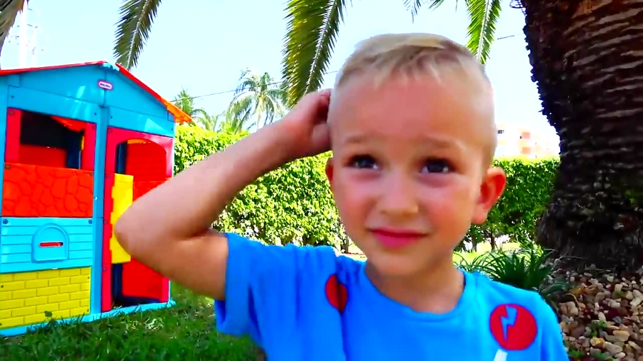 داستان های ولاد و نیکی: بازی و سرگرمی با اسباب بازی هاپو