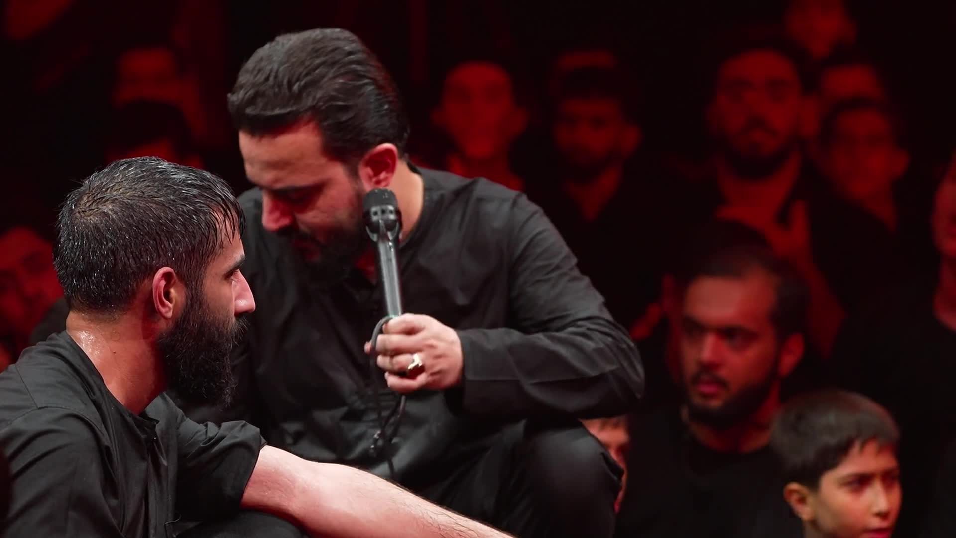 مداحی کربلایی وحید شکری؛ شور : یاحسین غریب مادر