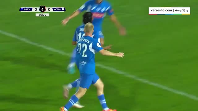 فیلم کامل گل تماشایی حسین‌نژاد به احمد کروژنی در اولین بازی اش در روسیه