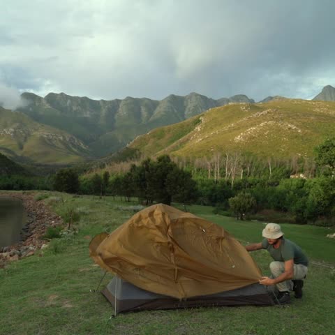 چادر یک نفره دوچرخه سواری نیچرهایک مدل Ultralight Cycling