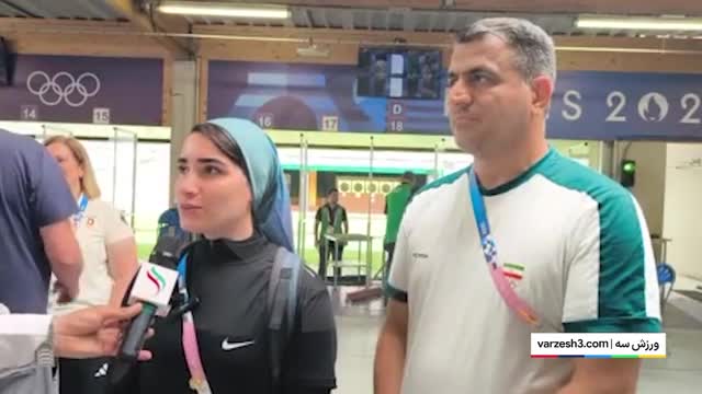 هانیه رستمیان : امیدوارم با دعای مردم فینال نتیجه خوبی بگیرم