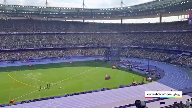 حال و هوا و جو محل برگزاری مسابقات دو و میدانی المپیک 2024 پاریس