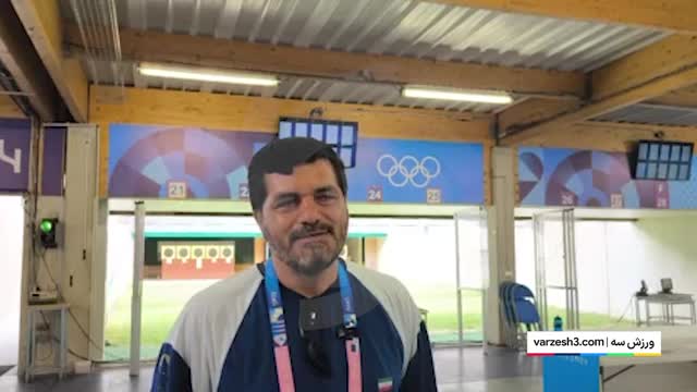 عباس محمدی: خوشبختانه امروز در تپانچه روز خوبی داشتیم