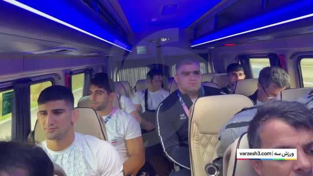 حضور ستاره‌هاى كشتى فرنگى ايران در پاريس | رقابت های المپیک 2024