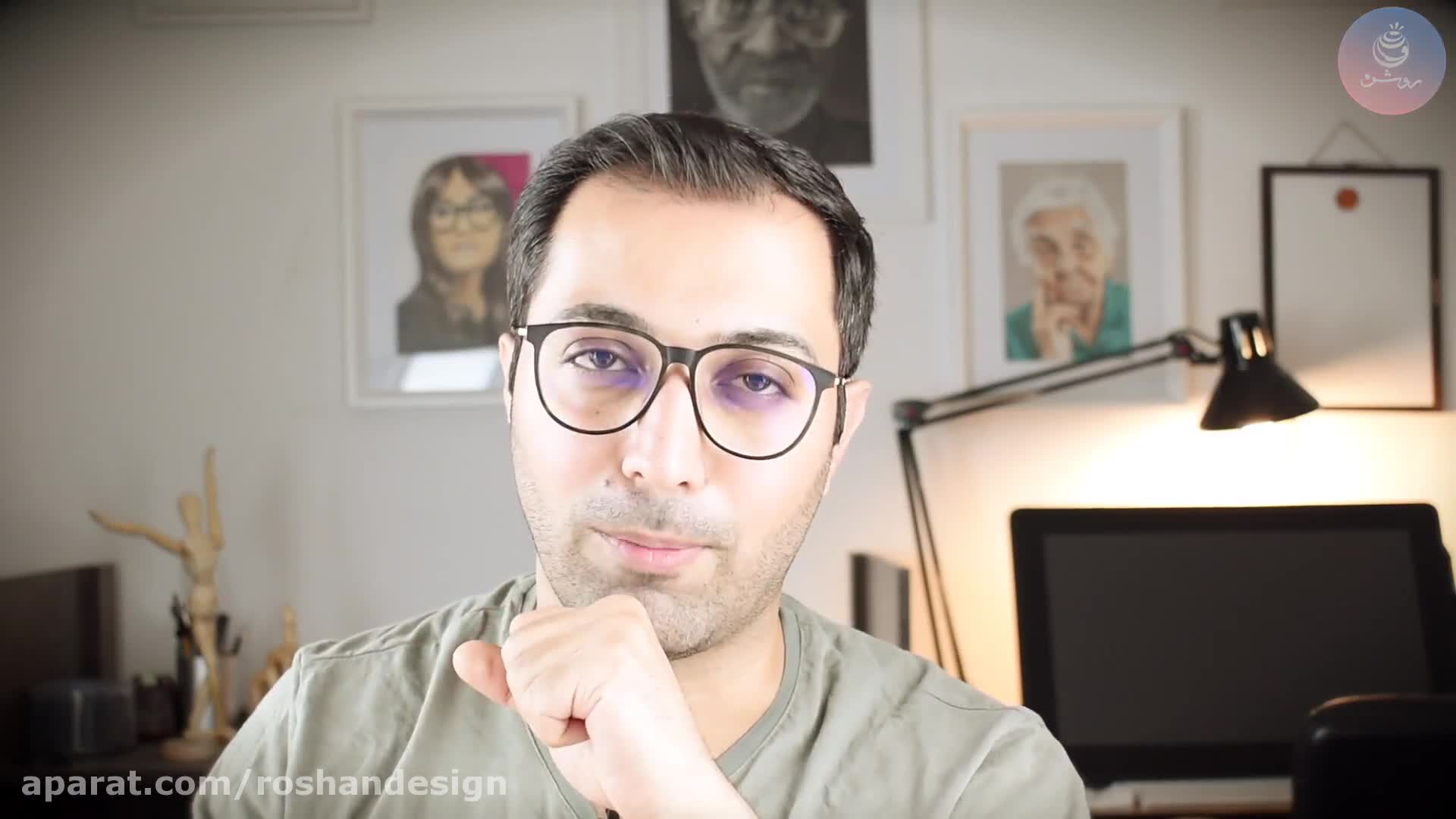 قسمت اول: آموزش نقاشی دیجیتال با گوشی Note سامسونگ و برنامه Sketchbook