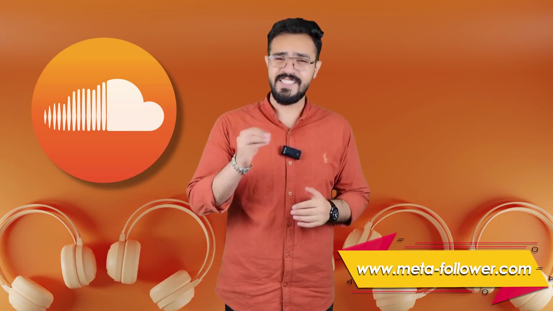 خرید فالوور ساندکلاد Soundcloud واقعی با استارت فوری