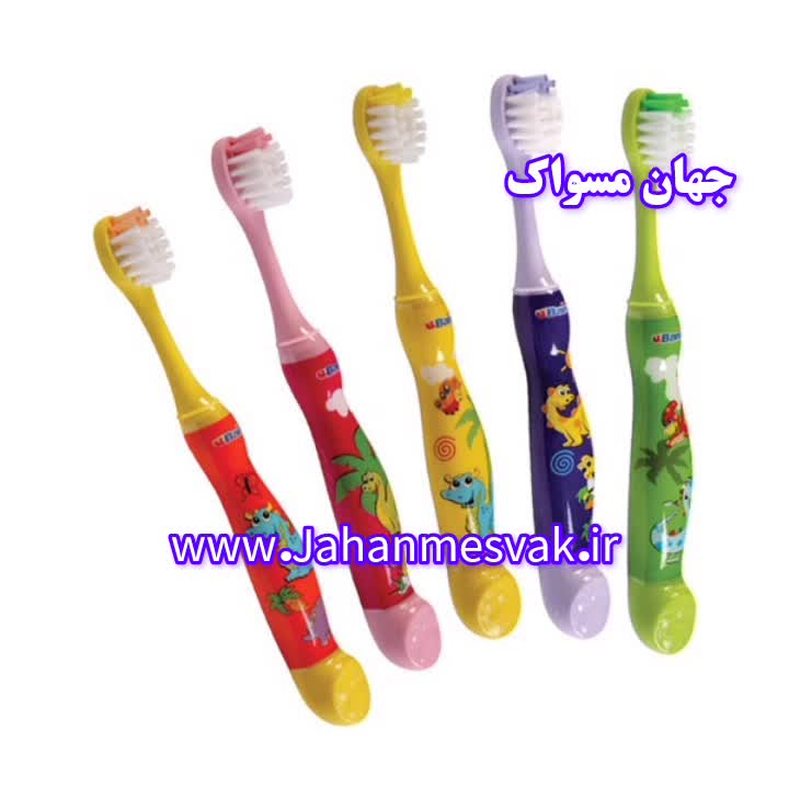 مسواک بچه