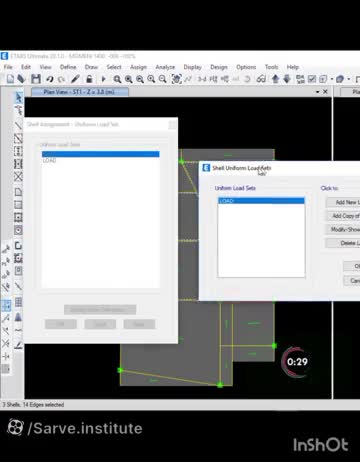 کلیپ آموزش روش سریع بارگذاری و نواقص آن در نرم افزار ایتبز