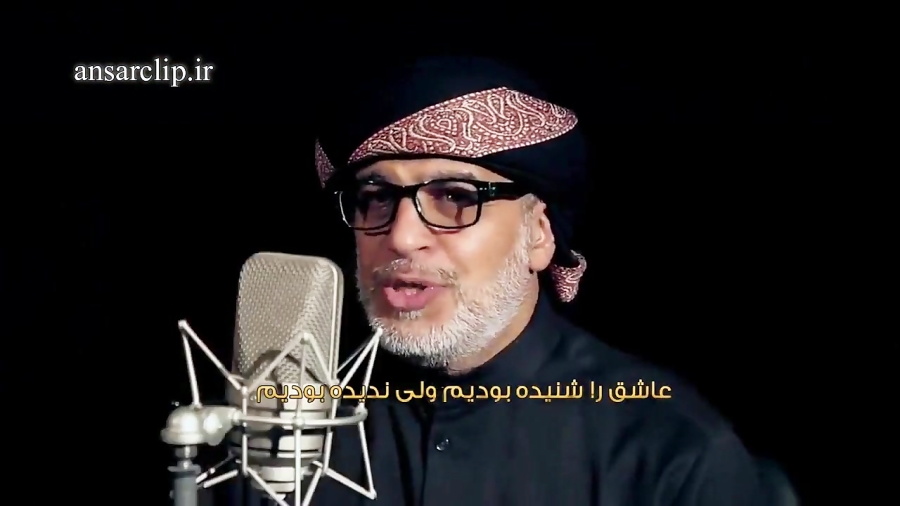 اربعین حسینی با مداحی دو زبانه و زیبای نزار قطری