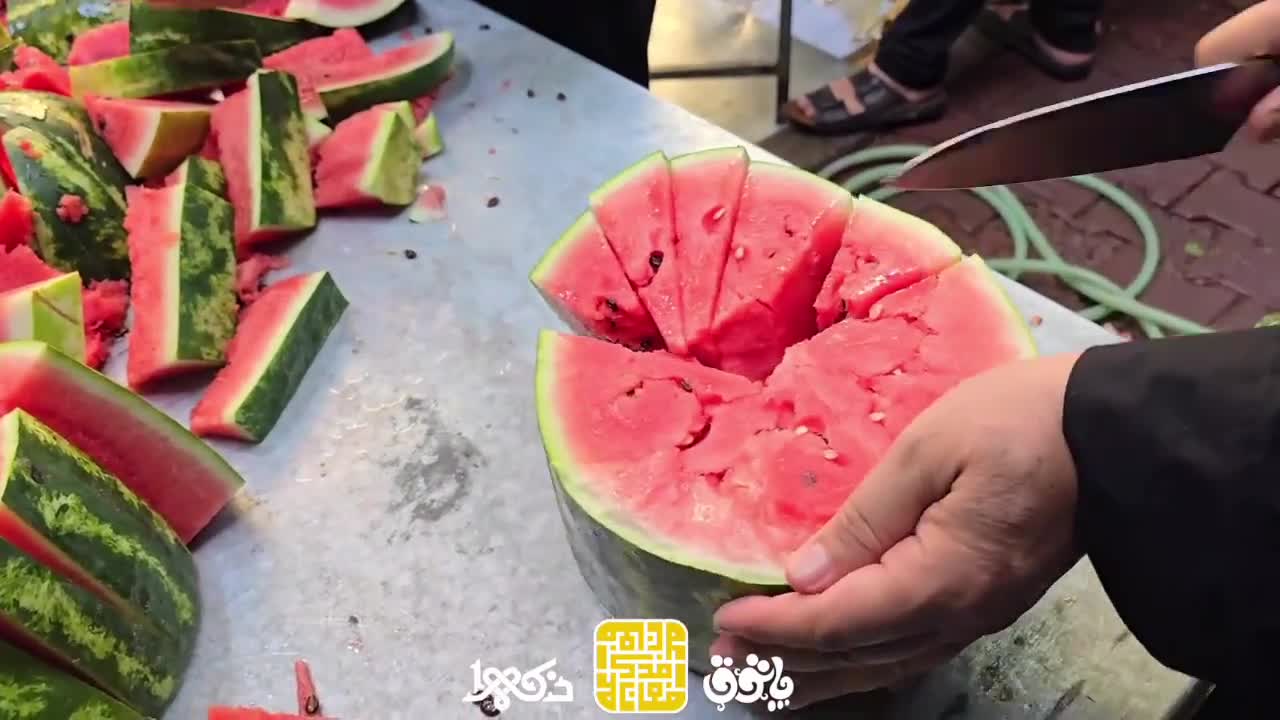 مراسم اربعین حسینی ۱۴۰۳: موکب مدافعان فدک بزم عاشقی