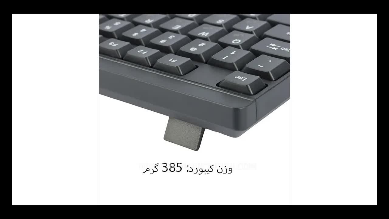 کیبورد و ماوس سیم دار AC101 آئولا (AULA)