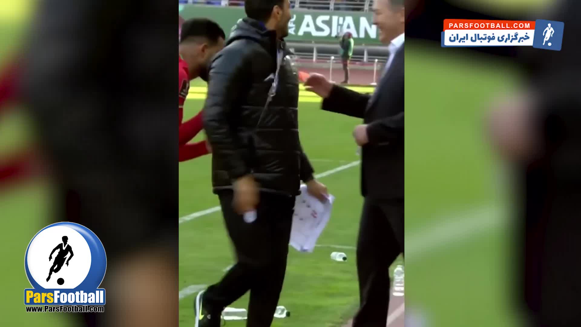 ستاره پرسپولیس به آغوش سرمربی تراکتور رفت + سند