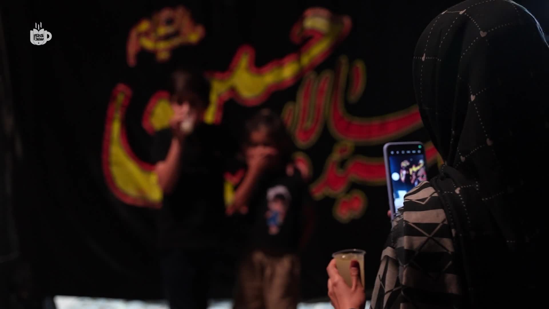 بدرقه زوار اربعین حسینی 1403 توسط عزاداران