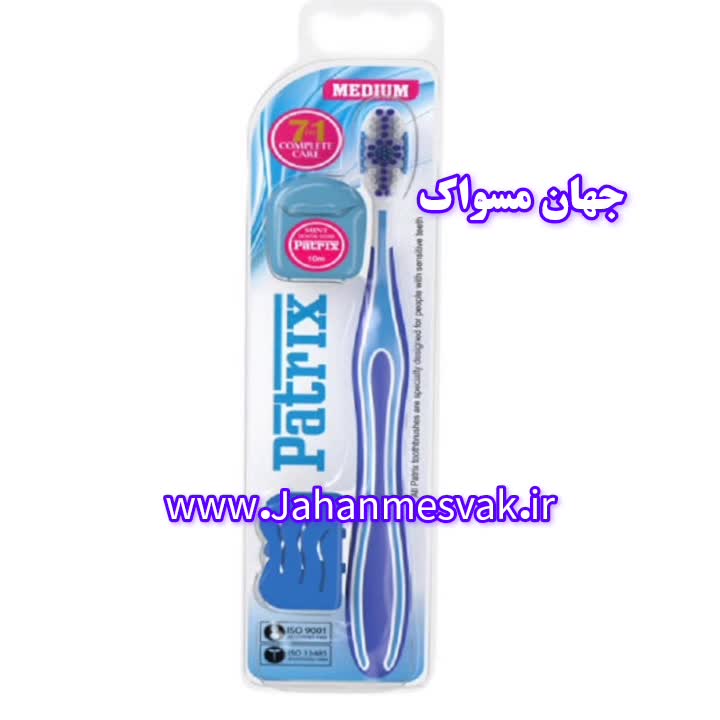 پخش انواع مسواکهای پاتریکس