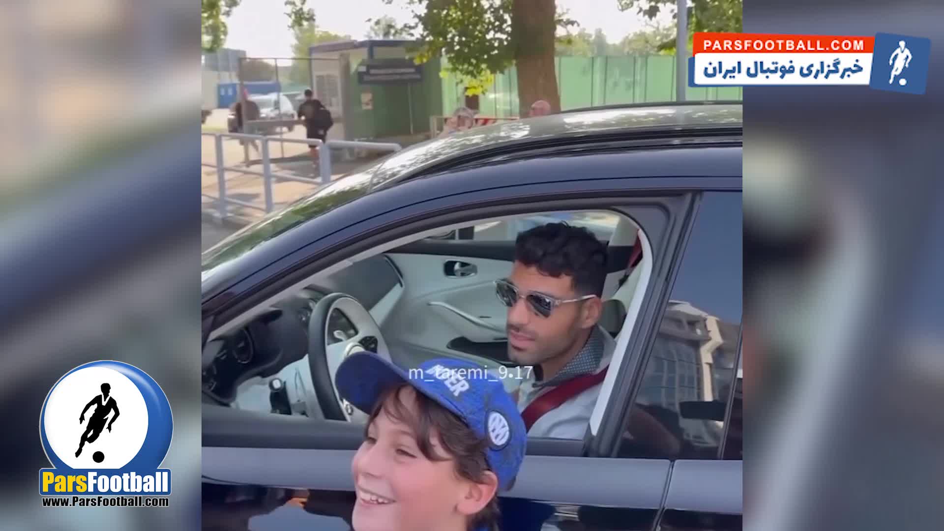 اقدام پسندیده مهدی طارمی در تمرین اینتر + سند