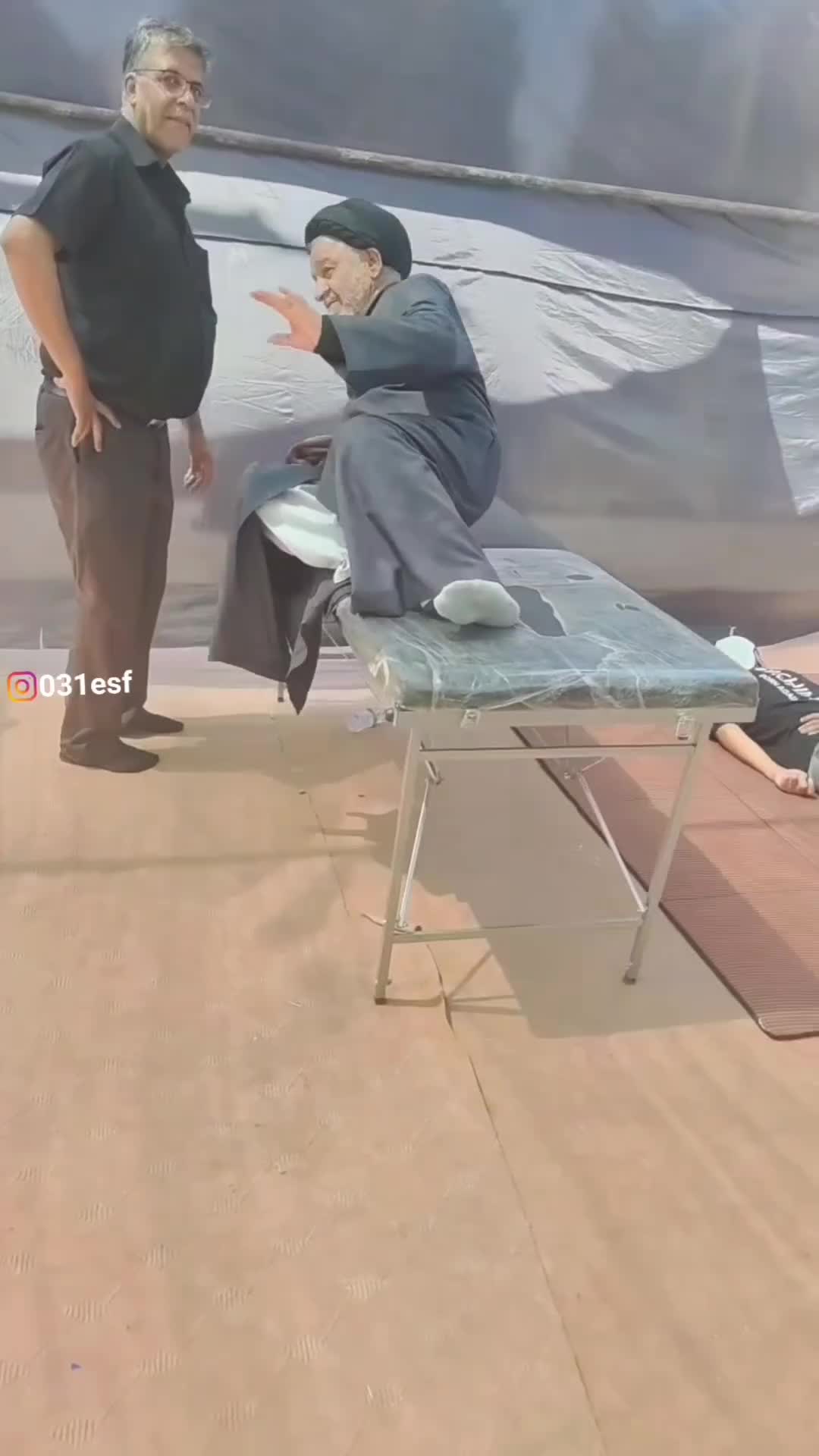   صف طولانی برای «ماساژ صلواتی» در اصفهان