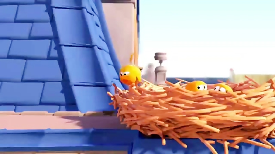 کارتون زیبا کبوتر برای کودکان شما