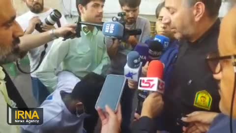   اولین تصاویر از دستگیری متهم اصلی قمه‌کشی و تیراندازی در نظام آباد تهران