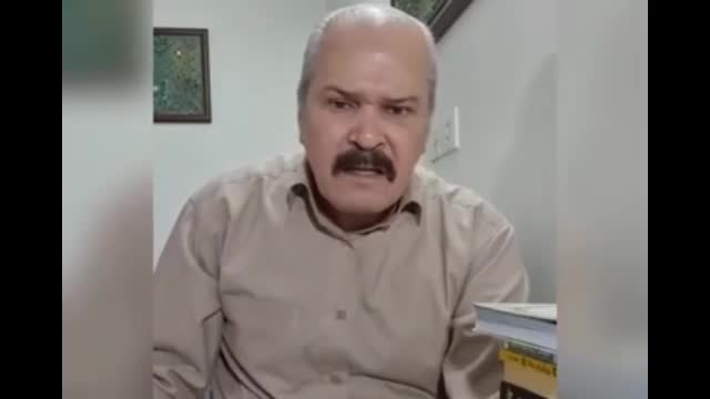   حمله تندوتیز بازیگر سینما و تلویزیون به عکس سعید جلیلی با پرچم عراق: خجالت بکش؛ تو...!