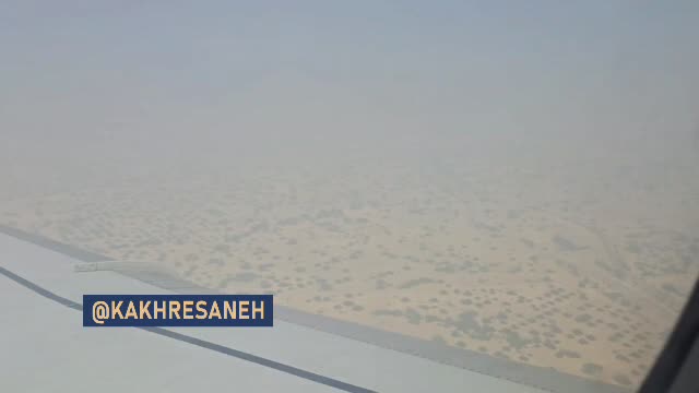   ۲ بار فرود ناموفق پرواز کیش؛ این پرواز در بندرعباس به زمین نشست