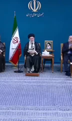 شوخی رهبر انقلاب با هیئت دولت: خسته که نشدید ان‌شاءالله؟