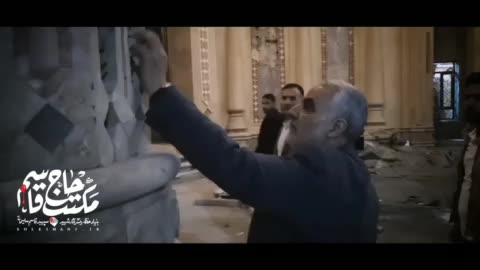   انتشار تصاویر حضور سردار سلیمانی در کاخ صدام