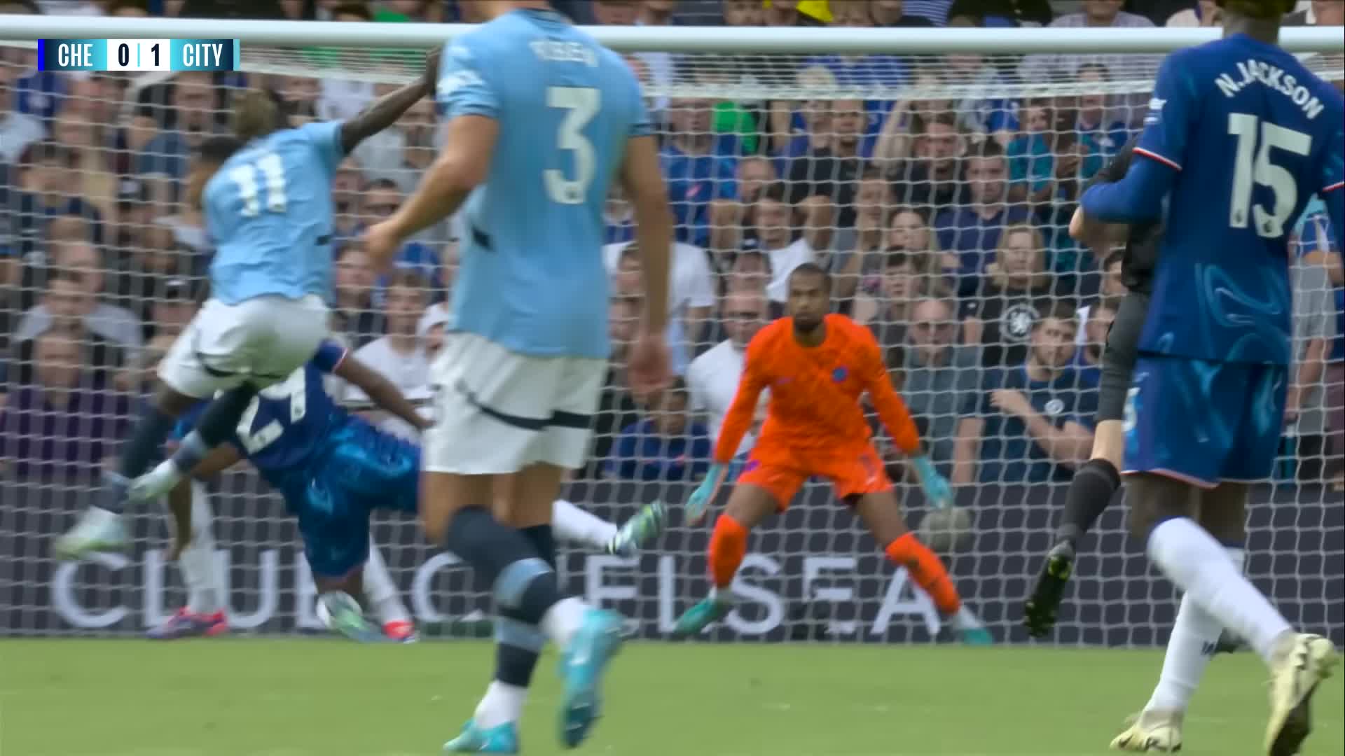 پریمیر لیگ : چلسی 0 - 2 منچستر سیتی