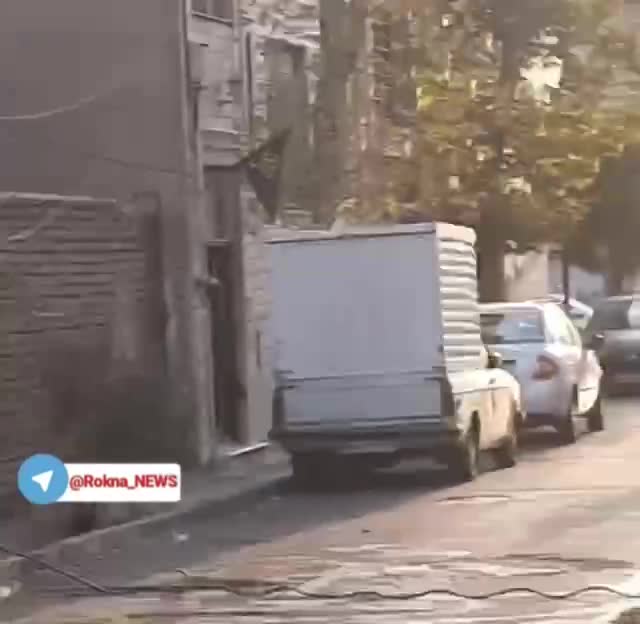   تصاویر تازه از آتش‌سوزی گسترده یک ساختمان در بلوار ابوذر تهران