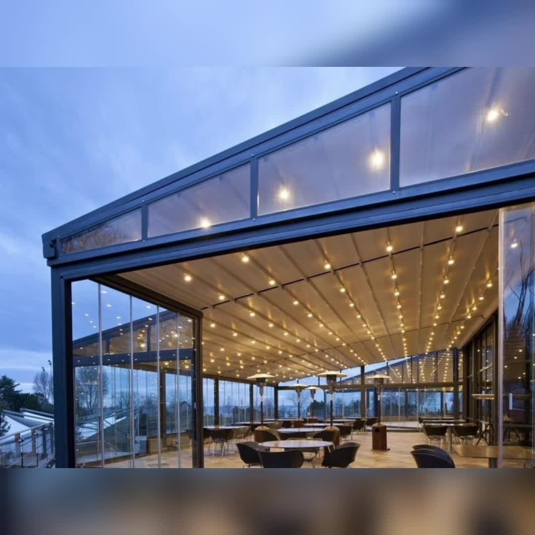 لیست قیمت سقف برقی کافه رستوران تراس رستوران