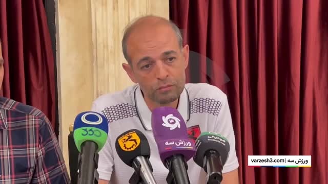 کنفرانس خبری با محرم نویدکیا قبل از بازی با آلومینیوم | آلومینیوم تیم خطرناک