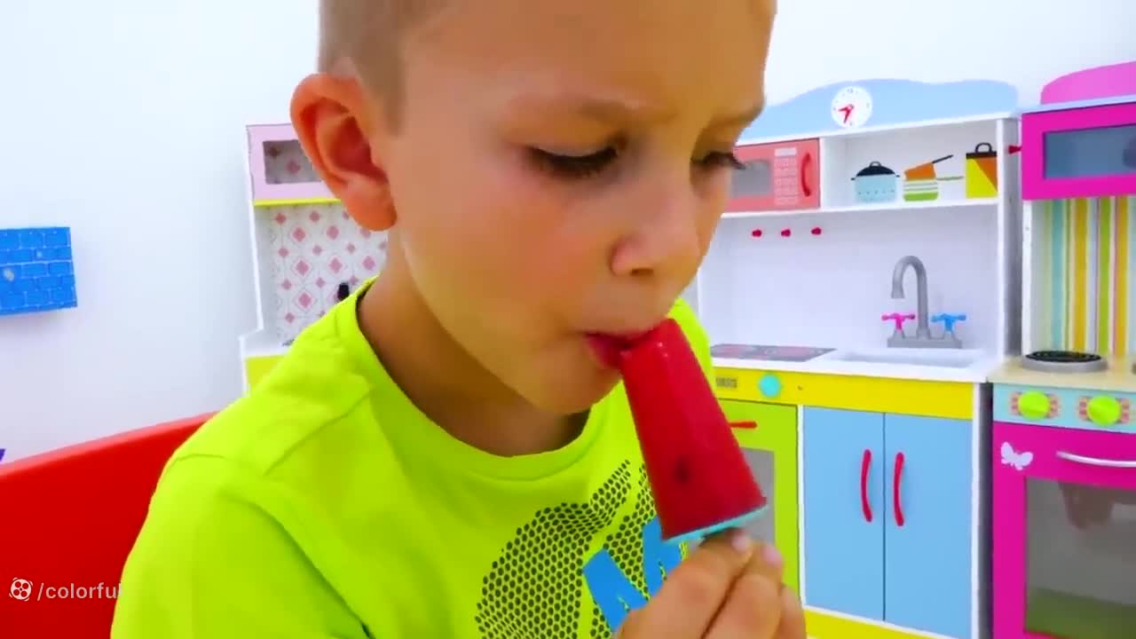 کارتون ولاد نیکی: بیا اسموتی درست کنیم!