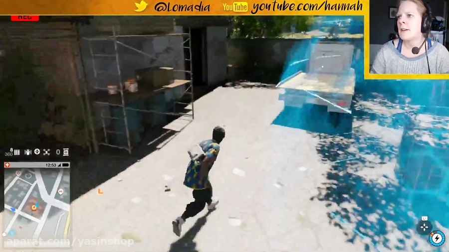 کلیپ جالب و خفن : گیم پلی بازی واچ داگز 2