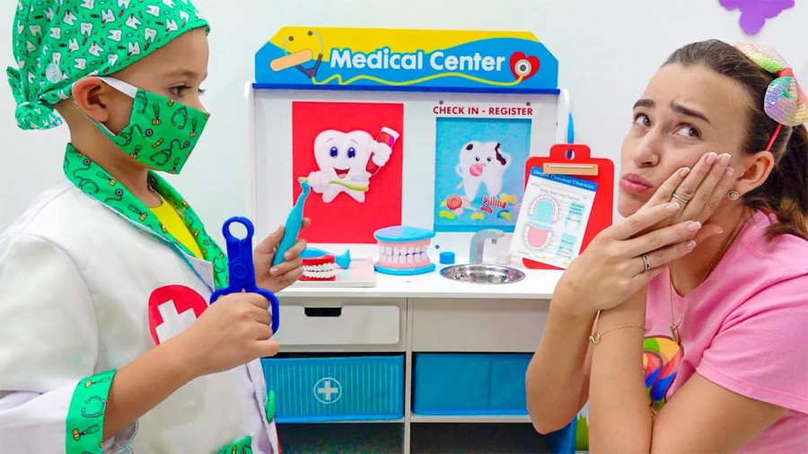 ولاد و نیکی: بیا با هم بازی فکری کنیم!