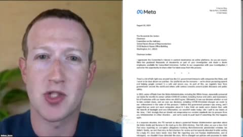   اعتراف مارک زاکربرگ به سانسور کاربران متا