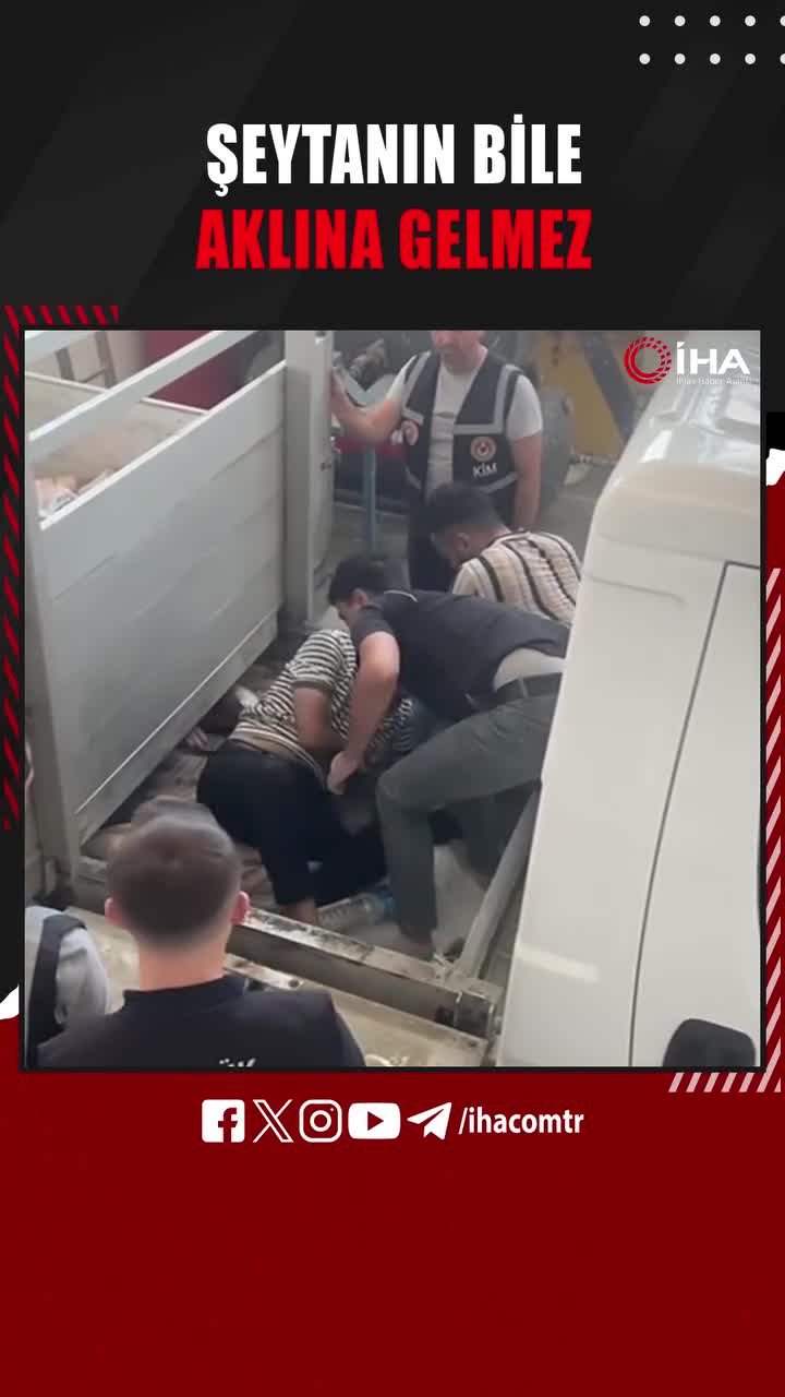   محل عجیب اختفای مهاجران غیرقانونی برای ورود به ترکیه!