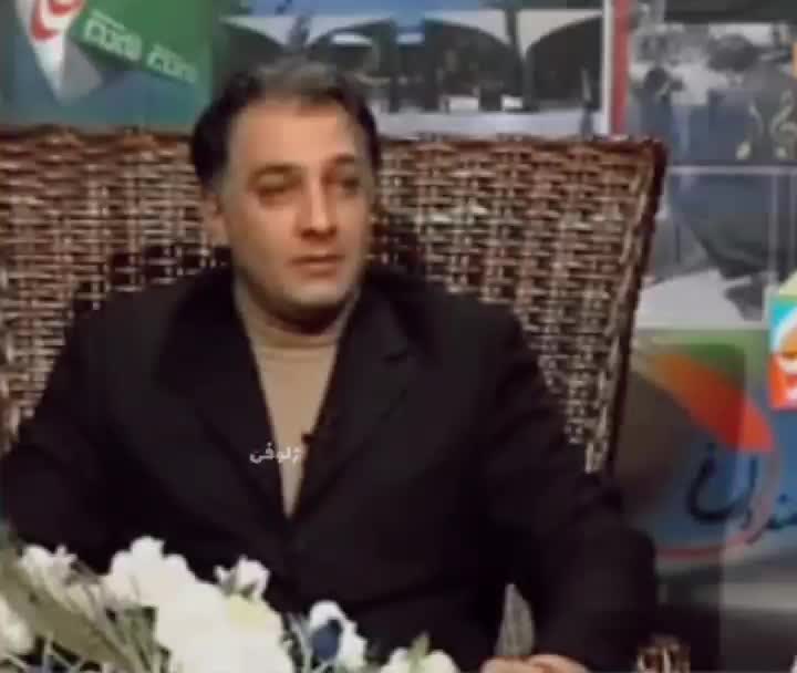   مصاحبه خنده‌دار ایرج نوذری در صندلی داغ با پسرش منوچهر نوذری